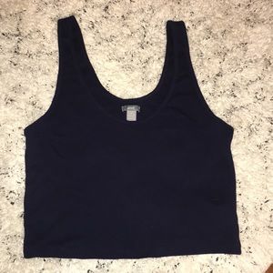 Aerie Navy Blue Crop Top